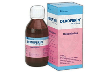DEKOFERIN şurup 100 ml kutu görseli