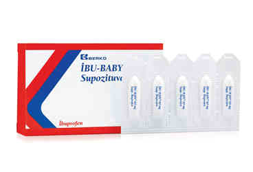 IBU-BABY 60 mg suppozituar kutu görseli
