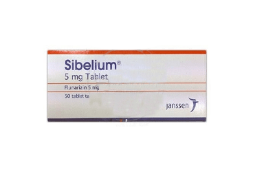SIBELIUM 5 mg 50 tablet kutu görseli