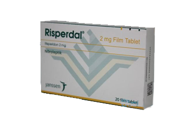 RISPERDAL 2 mg 20 tablet kutu görseli