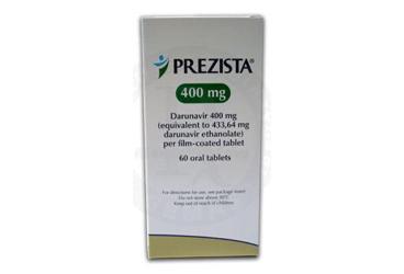 PREZISTA 400 mg 60 tablet kutu görseli