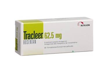 TRACLEER 62.5 mg 56 film tablet { Johnson & Johnson } kutu görseli