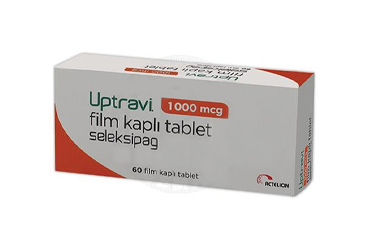 UPTRAVI 1000 mcg 60 film kaplı tablet { Johnson & Johnson } kutu görseli