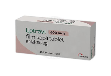 UPTRAVI 600 mcg 60 film kaplı tablet kutu görseli