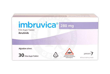 IMBRUVICA 280 mg mg film kaplı tablet (30 adet) kutu görseli