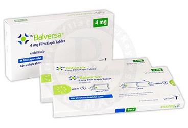 BALVERSA 4 mg film kaplı tablet (56 tablet) kutu görseli