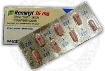 REMINYL 16 mg 28 uzatılmış salınımlı kapsül kutu görseli