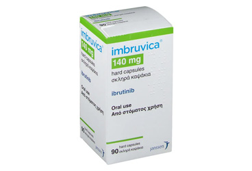IMBRUVICA 140 mg 90 kapsül kutu görseli