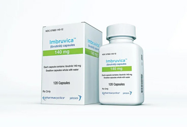 IMBRUVICA 140 mg 120 kapsül kutu görseli