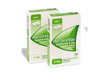 NICORETTE FRESHMINT 4 mg 30 naneli SAKIZ kutu görseli