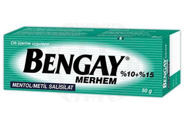 BEN-GAY 50 gr pomad {Johnson} kutu görseli