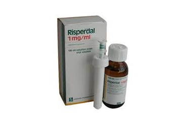 RISPERDAL 1 mg 100 ml solüsyon kutu görseli