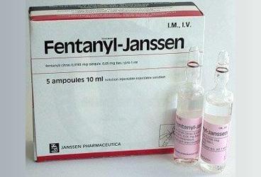 FENTANYL 0.05 mg/ml 10 ml IV 50 ampül kutu görseli
