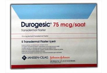DUROGESIC 75 mcg 5 TTS flaster kutu görseli
