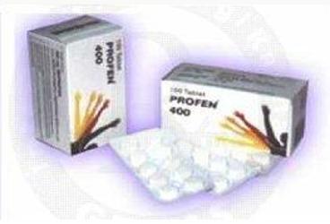 PROFEN 400 mg 100 tablet kutu görseli