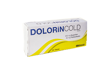 DOLORIN 200 mg 20 tablet kutu görseli