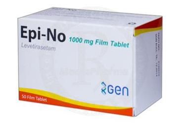 EPI-NO 1000 mg 50 film tablet { Dinçtaş İlaç } kutu görseli