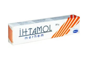 IHTAMOL 20 gr merhem {Merkez} { 8699600380203 } kutu görseli