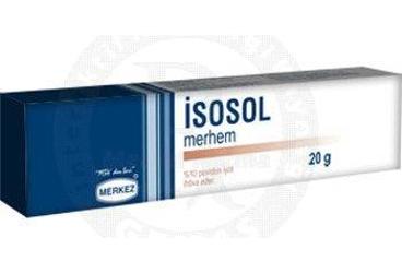 ISOSOL % 10 20 gr merhem kutu görseli