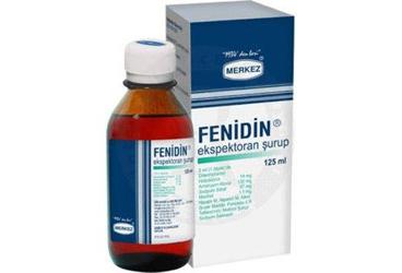 FENIDIN 125 ml şurup kutu görseli