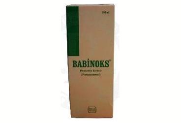 BABINOKS pediatrik 120mg/5ml 150ml ELIKSIR kutu görseli