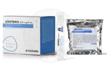 AIRFIBRO 300 mg/5 ml nebulizasyon çözeltisi (56 adet) kutu görseli
