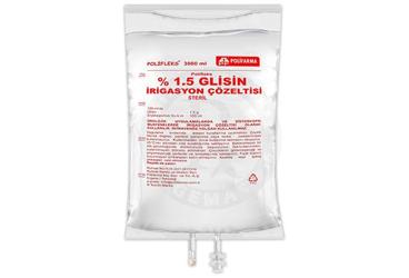 POLIFLEKS %1.5 GLISIN irigasyon çözeltisi 3000 ml (setsiz-MEDIFLEKS) kutu görseli