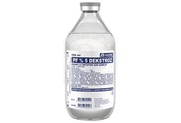 %5 DEKSTROZ 500 ml solüsyon (setsiz) kutu görseli