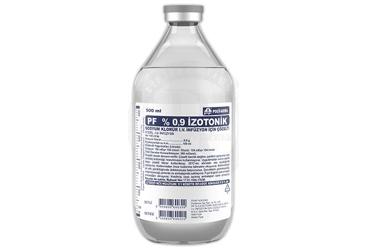 %0.9 IZOTONIK 500 ml solüsyon(setli) kutu görseli
