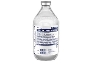 LAKTATLI RINGER 500 ml sol. setli kutu görseli