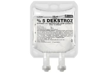 POLIFLEKS %5 DEKSTROZ 100 ml sol. setli kutu görseli