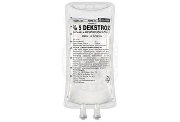 POLIFLEKS %5 DEKSTROZ 1000 ml sol. setli kutu görseli