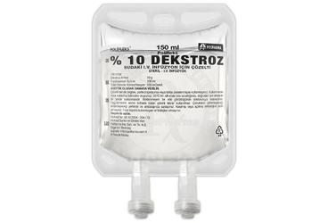 POLIFLEKS %10 DEKSTROZ 150 ml sol. SETLSIZ kutu görseli