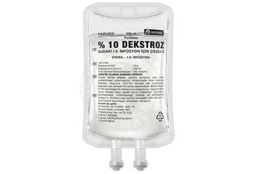 POLIFLEKS %10 DEKSTROZ 500 ml sol. setsiz kutu görseli