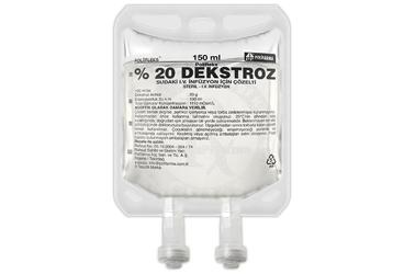POLIFLEKS %20 DEKSTROZ 150 ml sol. setsiz kutu görseli