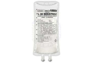 POLIFLEKS %20 DEKSTROZ 1000 ml sol. setsiz kutu görseli