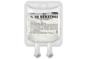 POLIFLEKS %30 DEKSTROZ 100 ml sol. setsiz kutu görseli