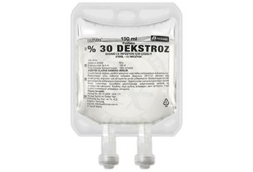 POLIFLEKS %30 DEKSTROZ 150 ml sol. setli kutu görseli