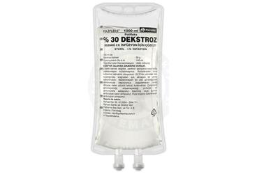 POLIFLEKS %30 DEKSTROZ 1000 ml sol. setsiz kutu görseli