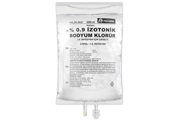 POLIFLEKS %0.9 IZOTONIK 3000 ml sol. setli kutu görseli