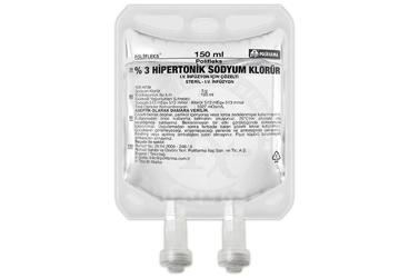 POLIFLEKS % 3 Sodyum Klorür sol. 150 ml(pvc torba) setli kutu görseli