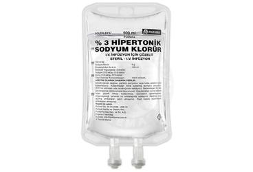 POLIFLEKS % 3 Sodyum Klorür sol. 500 ml(pvc torba) setli kutu görseli