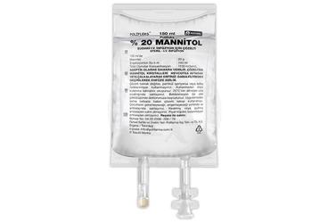 POLIFLEKS %20 MANNITOL sudaki solüsyonu 150 ml PVC setli kutu görseli