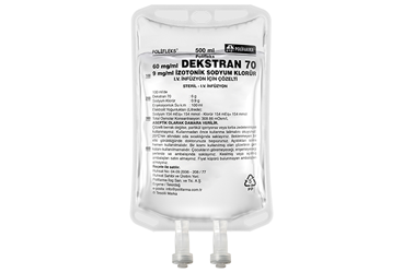 POLIFLEKS DEKSTRAN 70 IZOTONIK solüsyon 500 ml PVC setli kutu görseli