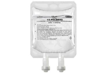 POLIFLEKS 1/3 POLIDEKS I.V. inf. için çözelti 100 ml setsiz kutu görseli