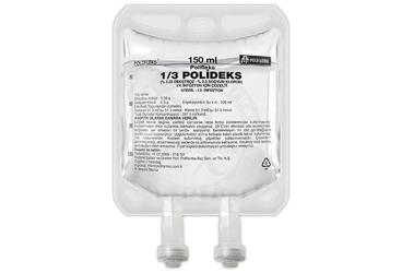 POLIFLEKS 1/3 POLIDEKS I.V. inf. için çözelti 150 ml setli kutu görseli