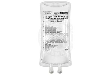 POLIFLEKS DEKSTRAN 40 IZOTONIK Sodyum Klorür solüsyon 1000 ml setli(PVC) kutu görseli