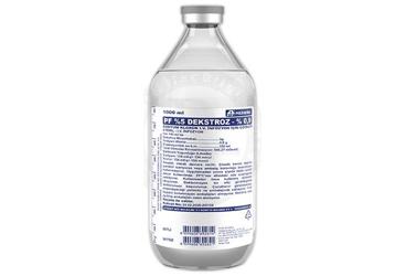 %5 DEKSTROZ-%0.9 Sodyum Klorür 1000 CC setli (cam şişe) kutu görseli