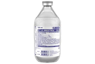 PF %5 DEKSTROZ %0.2 NACL sol. 500 ml setli cam kutu görseli
