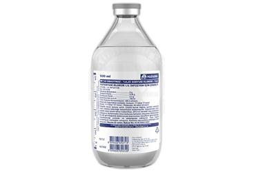 PF %5 DEKSTROZ %0.45 Sodyum Klorür %0.3 potasyum klorür sol. 500 ml setsiz cam kutu görseli